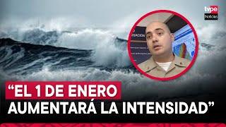 Oleajes anómalos en el litoral continuarán hasta inicios de enero del 2025