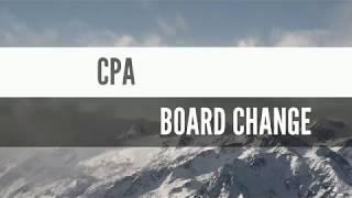 Proposed CPA Bylaw Amendments - Board Composition