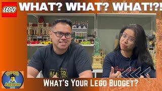 What’s Your Lego Budget? - What? What? WHAT!?! #16