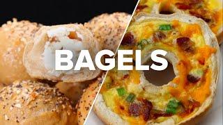 4 Upgraded Bagel Recipes