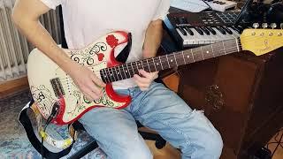 Fender Partscaster Jimi Hendrix Monterey Stratocaster Blues Loop Jam