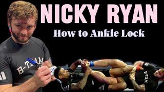 Nicky Ryan: Rectally induced Zyns for better Ankle Locks