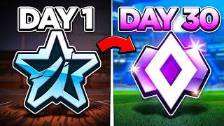 How ANYONE Can Get Champ in 30 Days... ROCKET LEAGUE **Beginners Start Here**