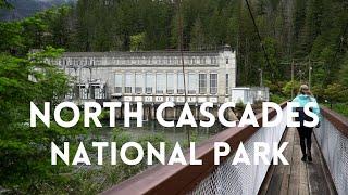 North Cascades National Park Washington Drive and Short Hikes