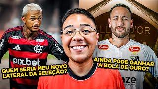 NEYMAR AINDA PODE GANHAR A BOLA DE OURO? - Pergunte ao Vini