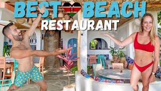 Kenya's BEST Beach Restaurant / Salty Squid In Diani Beach