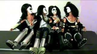 KISS MEGO FIGURES