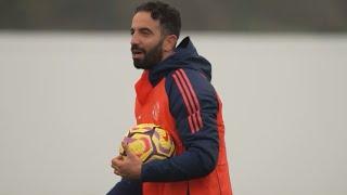 Ruben Amorim, Leny Yoro & Manchester United full training session