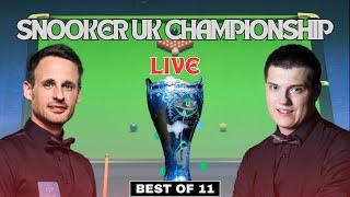 Snooker Live  David Gilbert vs Julien Leclercq | UK Championship Qualifiers 2024 