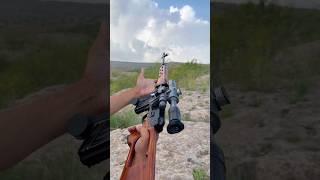 SVD Dragunov sniper rifle #shorts