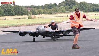 Super scale RC WW2 Bombers | LMA Elvington Show 2024