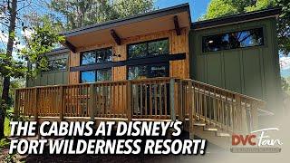 Discover The Cabins at Disney’s Fort Wilderness: A Quick Look Inside!