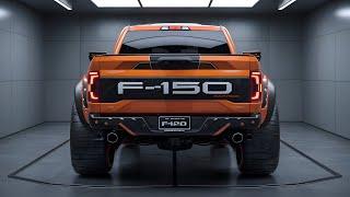 “2025 Ford F-150 Raptor: The Ultimate Off-Road Powerhouse!”