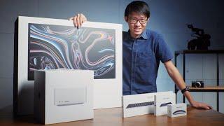 Unboxing The Mac Studio + Studio Display For My Studio!