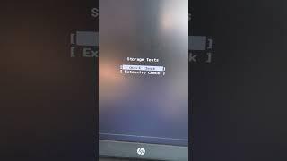 Как проверить ОЗУ и жесткий диск на ноутбуке HP