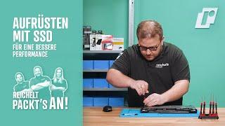 Aufrüsten mit SSD für eine bessere Performance | reichelt packt's an