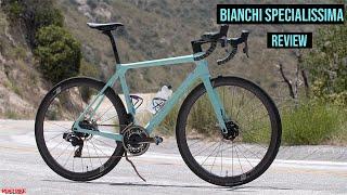 2021 Bianchi Specialissima Review - Road Bike Action