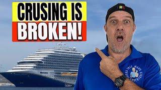 Cruise Industry Top 12 Complaints to FIX | Tall Man's Cruise Adventures