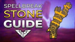 Spellbreak Stone Guide! - Spellbreak Tips by MARCUSakaAPOSTLE