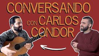 Amauri Suárez G. conversa con: Carlos Condor