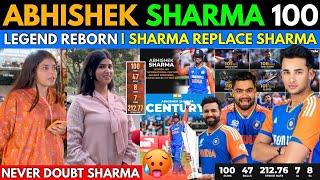 Abhishek Sharma 100(47)| Take a Bow Generational Youngistan India