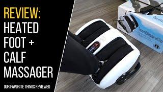 Cloud Massage Shiatsu Heated Foot & Calf Massager Review | 2022 Best Foot Massager