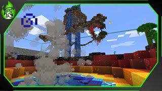 Working on our MINIGAME MAP! - Minecraft Creative