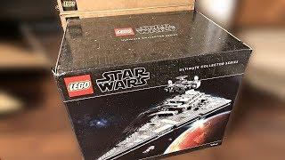 LEGO Star Wars UCS Imperial Star Destroyer - Unboxing from LEGO themselves!