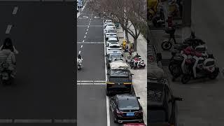Watch How the DENZA N9 Nails Parallel Parking! #china #byd  #EV #denza
