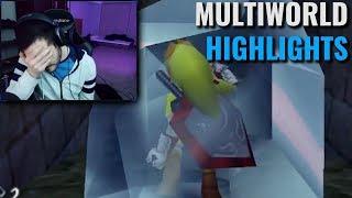 OoT Multiworld Highlights | Space Nut Edition