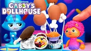 Giving Thanks for FRIENDSHIP! Marty's Thanksgiving Party  | GABBY'S DOLLHOUSE TOY PLAY ADVENTURES