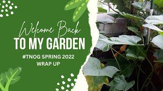 Welcome Back To My Garden #Tnog2022SpringGardeningWrapup #TLCInTheGarden