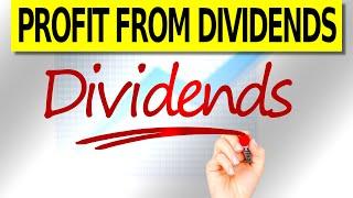 Shorting Dividend Stocks = Guaranteed Profit!