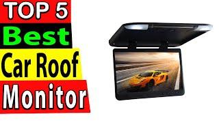 Best Car Roof Mount Monitor In 2024 (TOP 5)