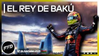 EL REY DE BAKÚ | LA MEJOR NARRACION GP AZERBAIJAN 2023 | F1FD