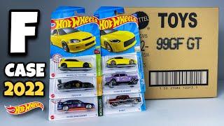 UNBOXING Hot Wheels - F Case 2022