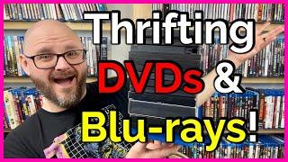 Thrift Store Haul #42 | Giving a SECOND LIFE to Some DVDs & Blu-rays!