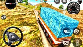 Off Road Truck Driving in Indian Truck Simulator 3d _ Truck Game Android Gameplay