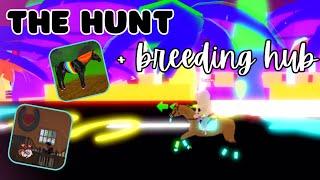 *THE HUNT & BREEDING HUB* Have Released! Black Rainbow Horses and More!  | Wild Horse Islands