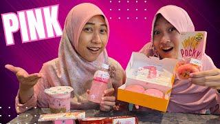 Buka Puasa Di Mall Makan Warna PINK  Aqilla's Diary