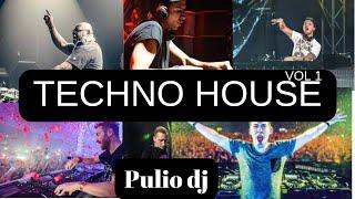 TECHNO HOUSE   MEGAMIX - vol 1      by Pulio dj