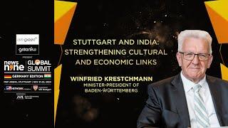 Stuttgart and India: Strengthening Cultural and Economic Links: Winfried Krestchmann