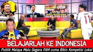 PUBLIK MALAYSIA KECEWA ! Indonesia ke Piala Dunia Kita Malah bikin Piala Sendiri ~ Gmn Mau Bersaing?