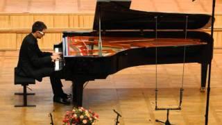 INTERNATIONAL PADEREWSKI PIANO COMPETITION A. Dębicz: J.S. Bach English Suite A minor BWV 807 PART 1