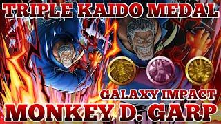 TRIPLE KAIDO MEDAL FOR MONKEY D. GARP GAMEPLAY | ONE PIECE BOUNTY RUSH | OPBR