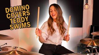 Lose Control by Teddy Swims | Drum Cover by Domino Santantonio