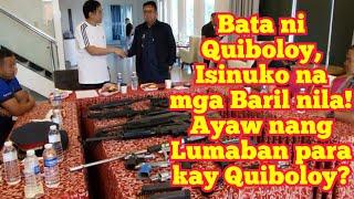 Dahil sa Takot sa 2 PNP-SAF Battalion, Berdugo ni Quiboloy Nag-Surrender ng 21 Baril at Bala sa PNP?