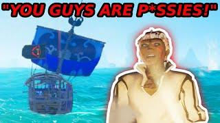 sot streamer try not to be a bozo challenge (impossible)