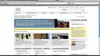Cisco Service Support Community - Support Articles