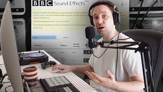 Making a beat with BBC SOUND EFFECTS